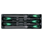 Набор напильников 5 предметов в ложементе TOPTUL  GBAT0501