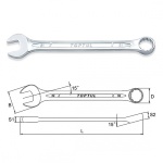 Ключ комбинированный 34 мм TOPTUL AAEB3434