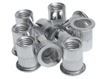 Заклепка резьбовая M10х1.5мм алюминиевая 10шт. JTC