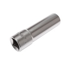 Головка торцевая 1/2" 14мм 12-ти гранная глубокая L=76мм JTC