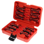 Набор для ремонта электропроводки автомобиля 12 предметов в кейсе JTC