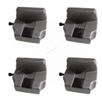 Комплект накладок (4шт) для работы с алюминиевыми дисками для 46TRKE42, 46TRKE, 46TRK26 NORDBERG 01-00018214