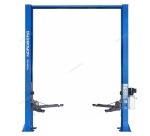 Подъемник двухстоечный 4 т, верхняя синхронизация, H=4 м, 380 В, синий NORDBERG N4120H1-4B_380