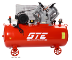 Компрессор поршневой ременной 380В 1200л/мин. ресивер-500л GTE
