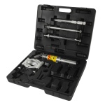 Съемник гидравлический 4т, длина 250, ширина 55/110, поршень 60мм масса 7.6кг в кейсе JTC