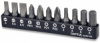 Набор бит 1/4" 11 предметов TOPTUL GAAV1102