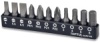 Набор бит 1/4" 11 предметов TOPTUL GAAV1102