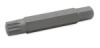 Бита 10 мм Spline M12 L=75 мм TOPTUL FSFB1212