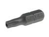 Бита TORX TS25Hх25мм 1/4" 5-ти гранная с отверстием JTC