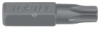 Бита 1/4" TORX T15, L=25 мм с отверстием TOPTUL