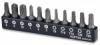 Набор бит 1/4" 11 предметов TOPTUL GAAV1103