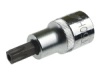 Бита-головка 1/2" TORX T50Hх55мм с отверстием JTC