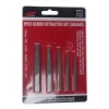 Набор экстракторов 1/8"-3/8" забивных 5 предметов JTC