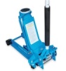Домкрат подкатной гаражный, высота подъема 90/550mm, нагрузка 3.5 т, 2 цилиндра, кардан