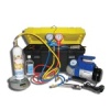 SMC-042-1 + NEW портативное устройство для вакуумирования и заправки систем кондиционирования
