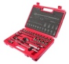 Набор головок торцевых 3/8" 6-ти гранных 6-22мм 22 предмета в кейсе JTC
