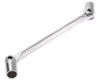 Ключ торцевой прямой 12х13мм шарнирный L=220мм JTC
