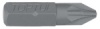 Бита 1/4" крестовая PZ1 L=25 мм TOPTUL