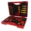 Набор инструментов 22 предмета слесарно-монтажный 3/8" 10-24мм изолированных в кейсе JTC