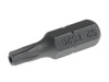 Бита TORX TS20Hх25мм 1/4" 5-ти гранная с отверстием JTC
