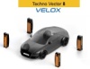 Стенд сход-развал ТехноВектор 8 V 8214 VELOX