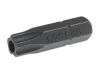 Бита TORX TS40Hх25мм 1/4" 5-ти гранная с отверстием JTC