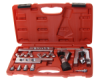 Набор инструментов для резки и развальцовки трубок (JW0062S) дюймовые размеры 9 предметов кейс JTC