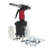 Заклепочник 1/4" пневматический усиленный,шток 15.8мм 90PSI 3300LBF JTC
