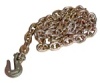 Цепь с захватным крюком 3/8" 270см JTC